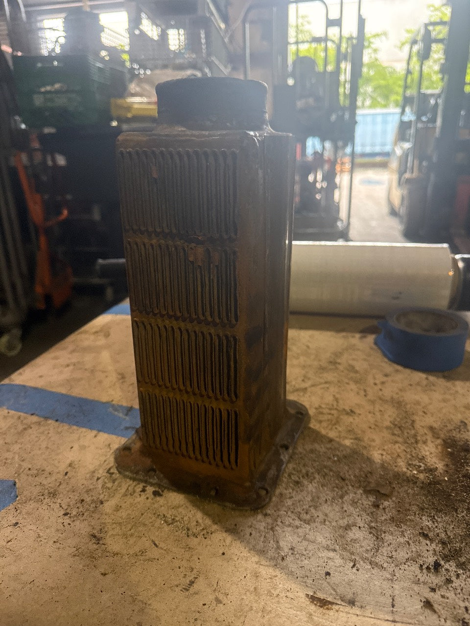 Detroit Diesel Aftercooler / Heat Exchanger Core for 8V92 - Used Core