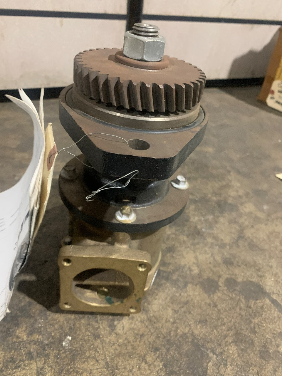 Sherwood G2610X Raw Water Pump for Cummins QSC 8.3 - Used