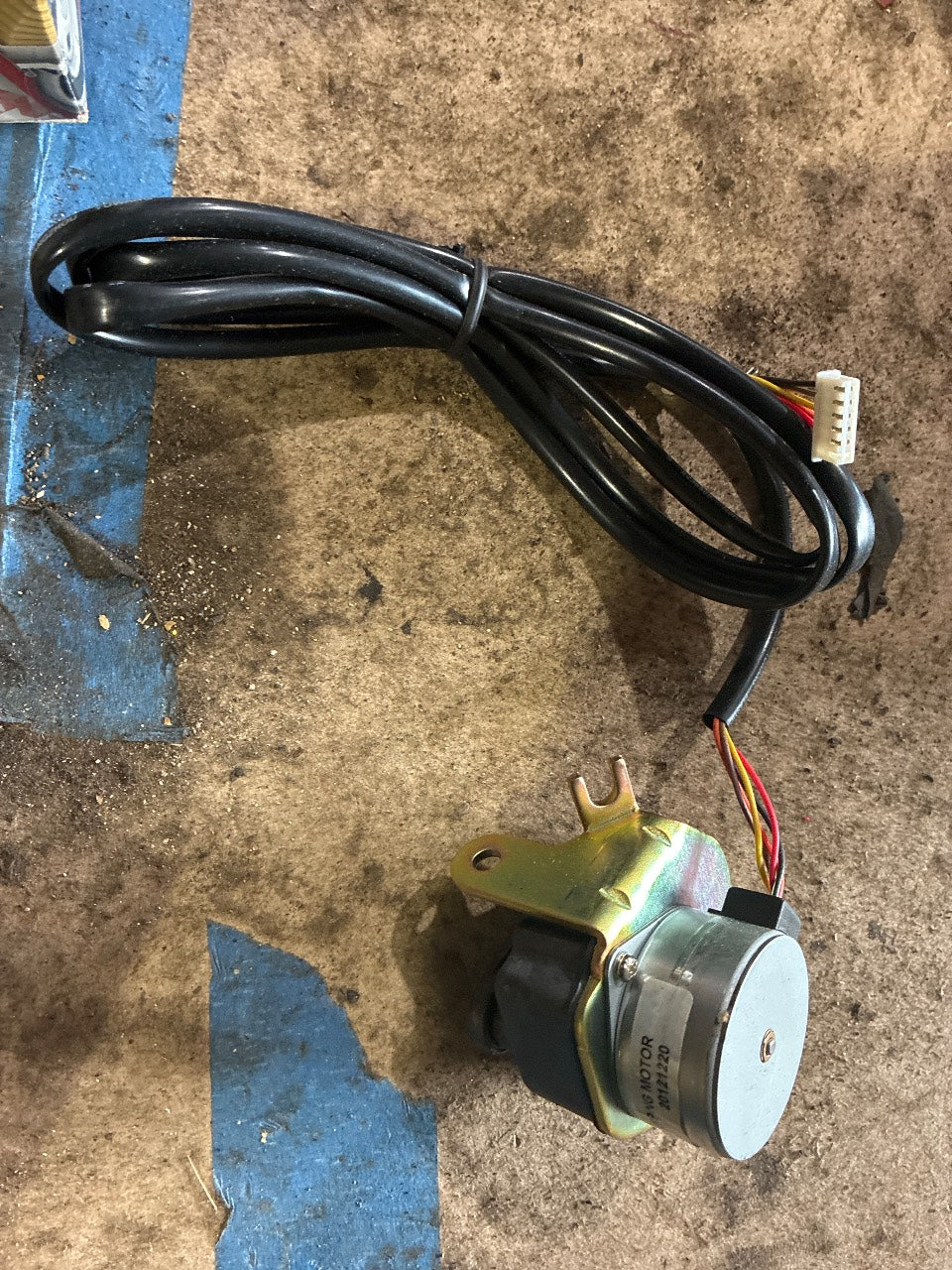 Generac 0G6454 Stepper Motor Governor Assembly for GTH990 Engine - Used