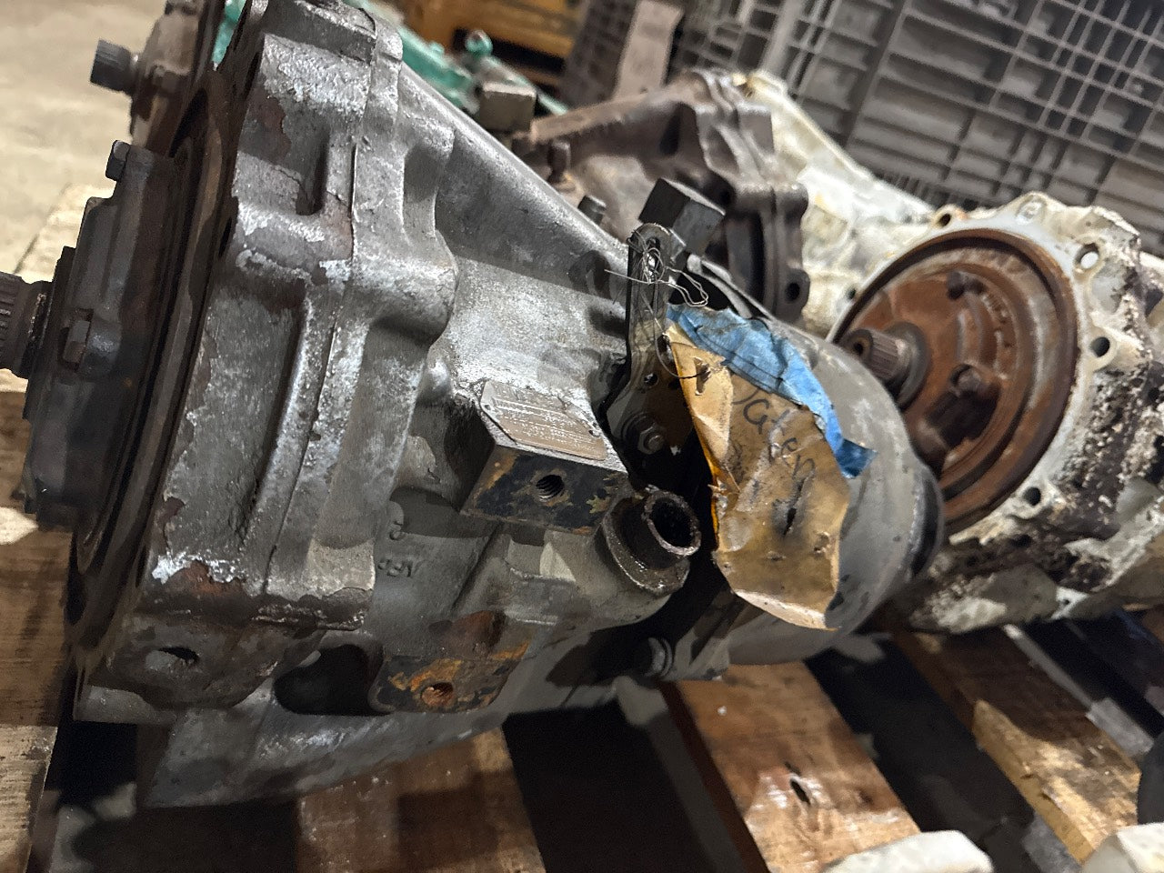 Borg Warner Velvet Drive AS2-71C Marine Transmission - Used