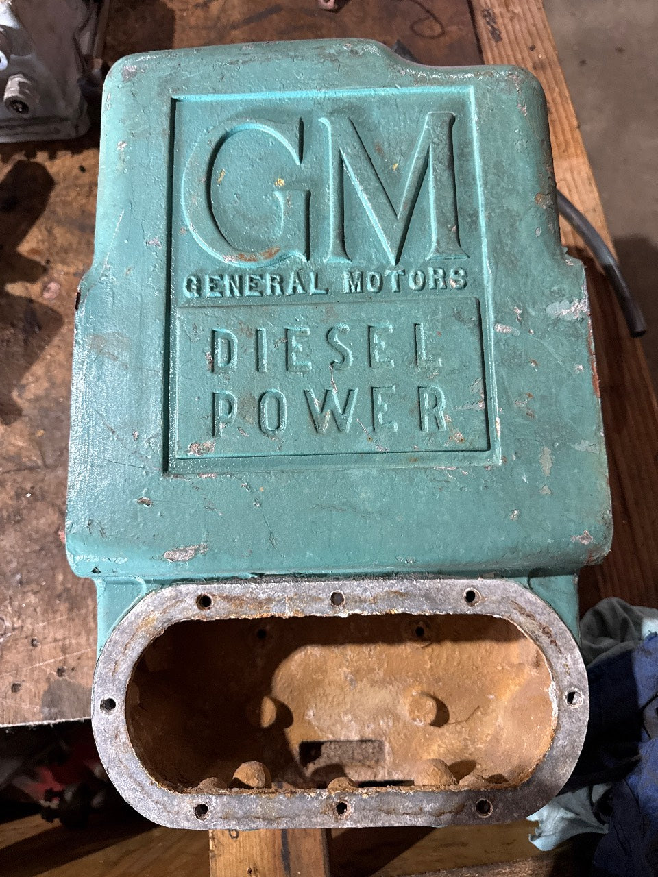 Detroit Diesel GM 71 Series Roots Blower Housing Cover - Used Core