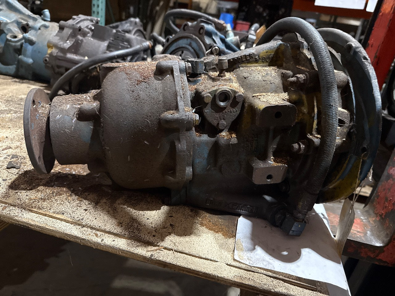 Borg Warner Velvet Drive Marine Transmission - Used Take-Off