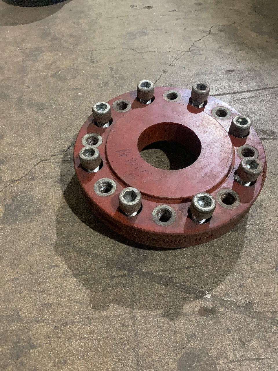 Globe Marine 02370-0183 Drivesaver Flexible Shaft Coupling - Used