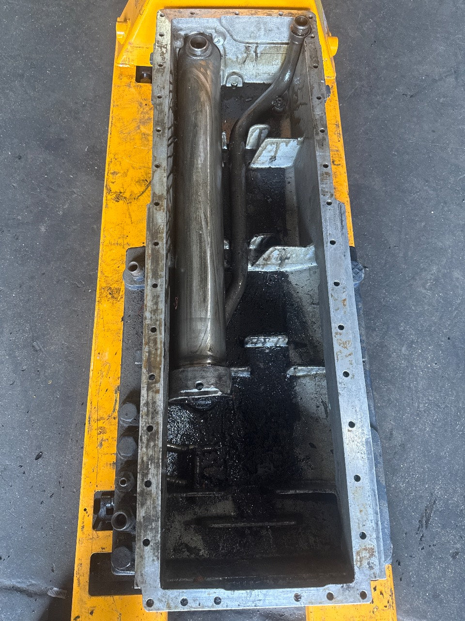 Detroit Diesel Aftercooler / Air Box Housing Assembly with Core - Used