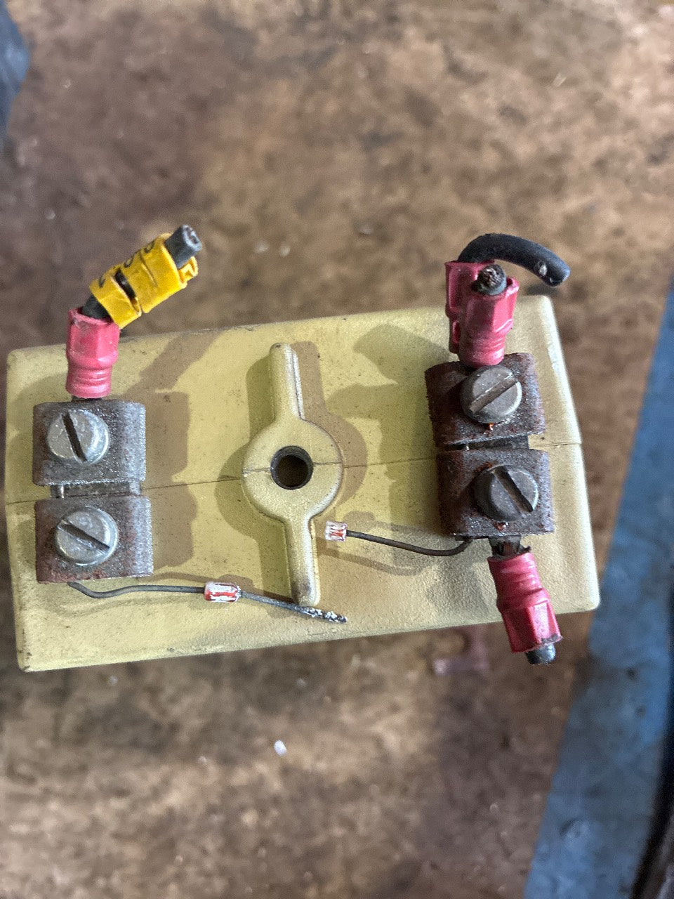 Crompton 781-943 Current Transformer 150/1A for Marine Genset / Switchgear Panel - Used
