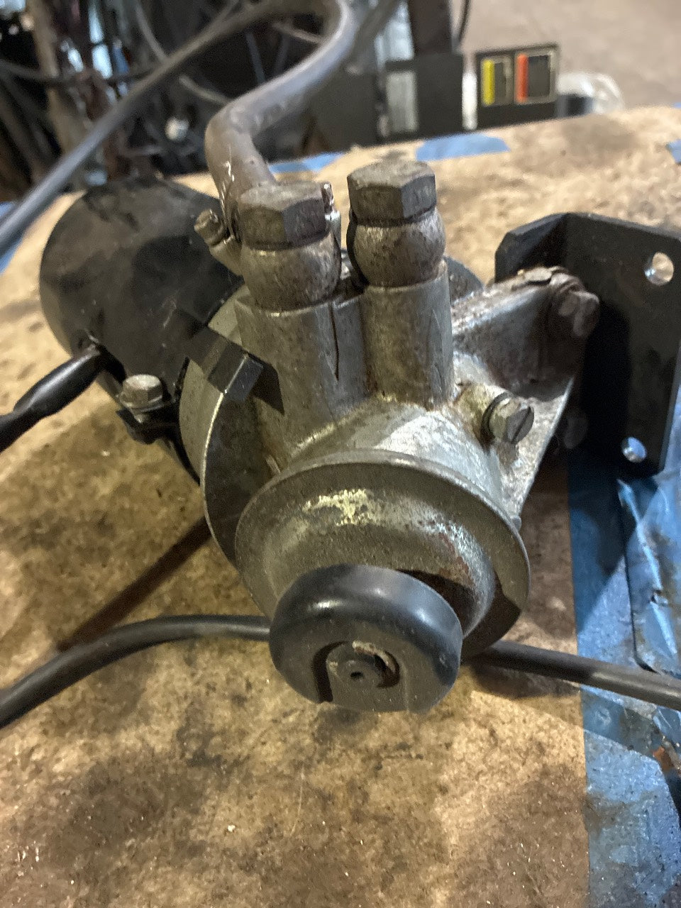 Purafiner Diesel Decontamination Unit with Yanmar Secondary Fuel Filter Assembly - Used