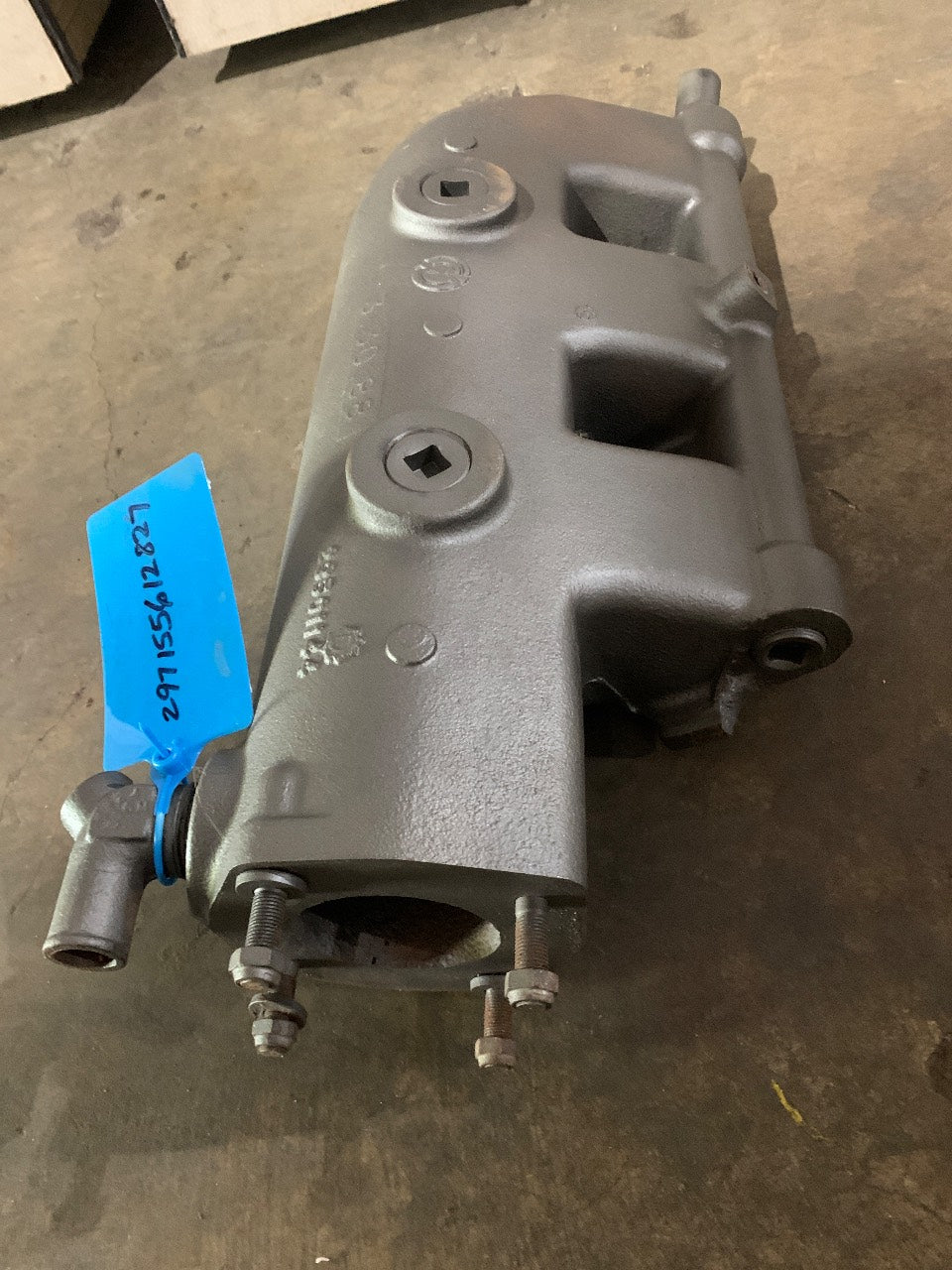 Detroit Diesel 6-53 Water-Cooled Marine Exhaust Manifold - Rebuilt