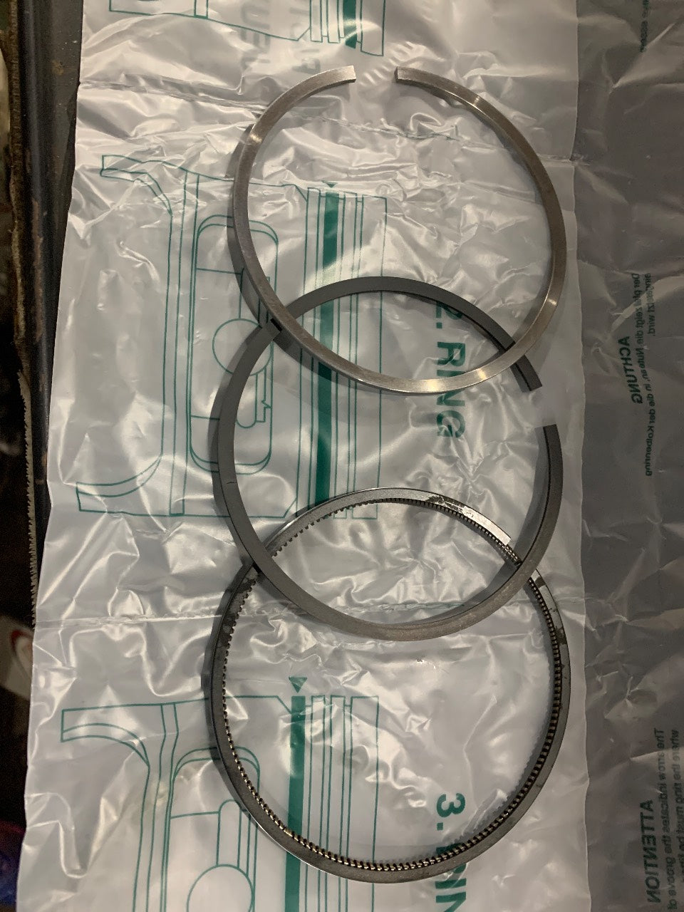 Maxiforce C3802230 Piston Ring Set STD for Cummins B Series (4BT/6BT 3.9L/5.9L) - New