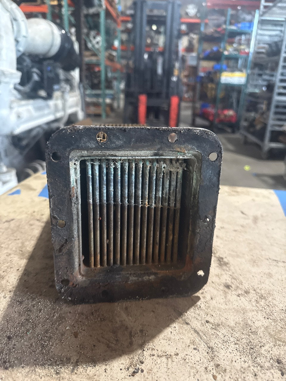 Detroit Diesel Aftercooler / Heat Exchanger Core for 8V92 - Used Core