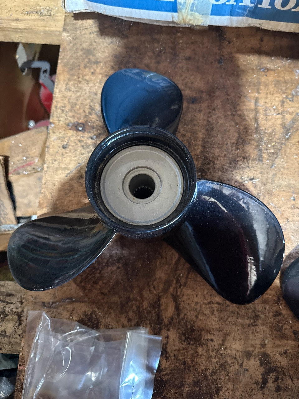 Volvo Penta Aluminum 3-Blade Propeller for SX/DPS Sterndrive - Used