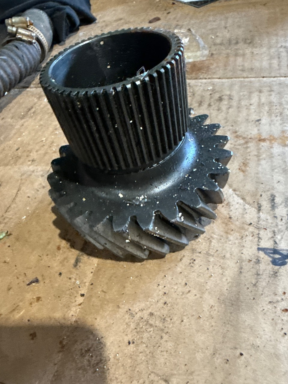 Twin Disc PX Series Helical Cluster Gear Marine Transmission Pinion - Used