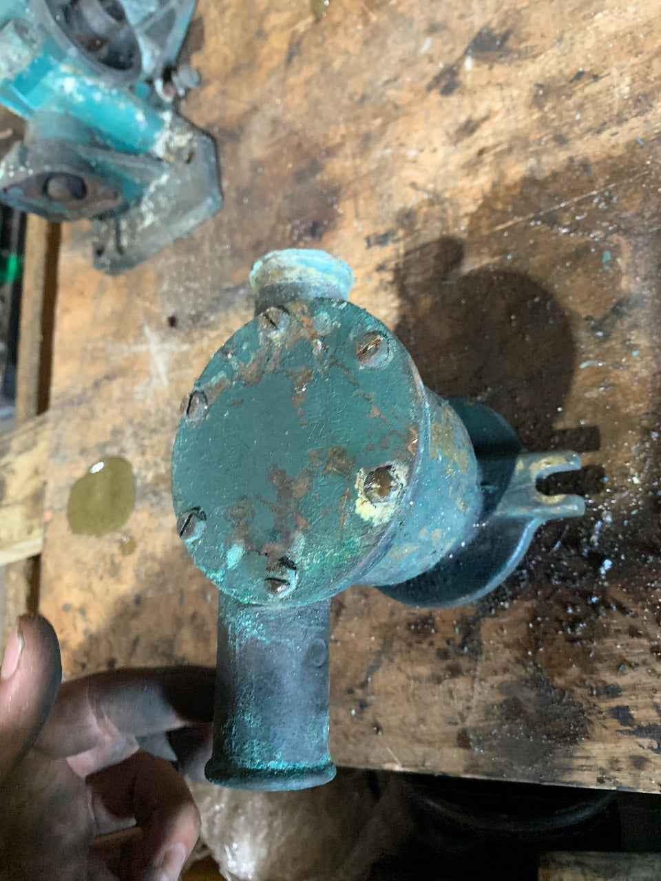Volvo Penta Bronze Raw Water Sea Pump - Used