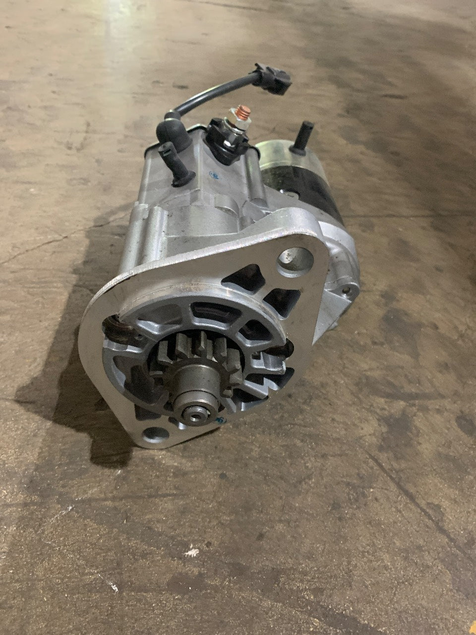 Yanmar 119773-77010 Starter Motor for 6LP-DT Marine Diesel - New