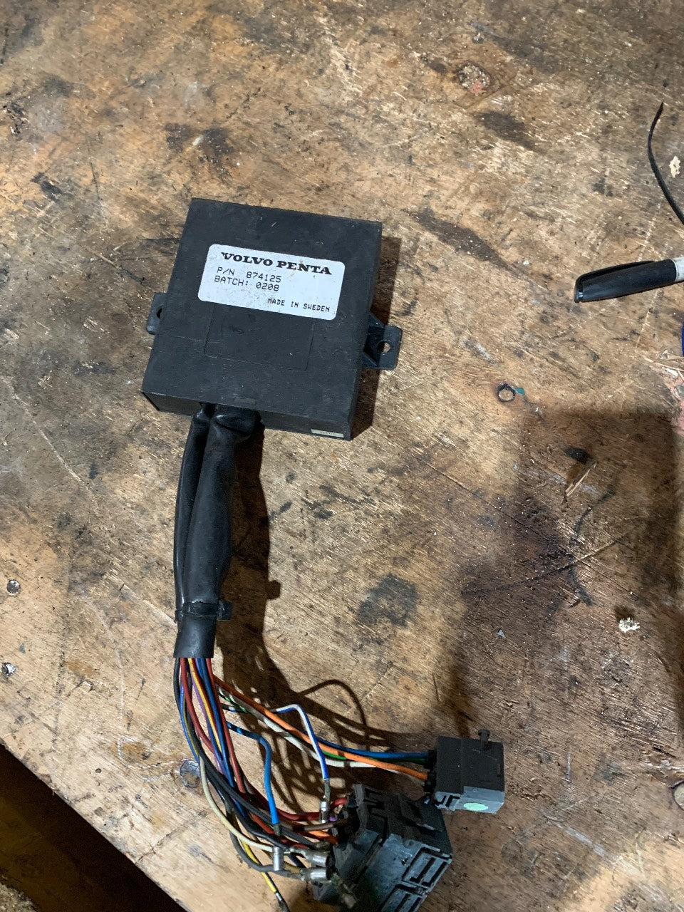 Volvo Penta 874125 EDC MS Multi-Station Electronic Control Unit for TAMD/KAMD/KAD - Used