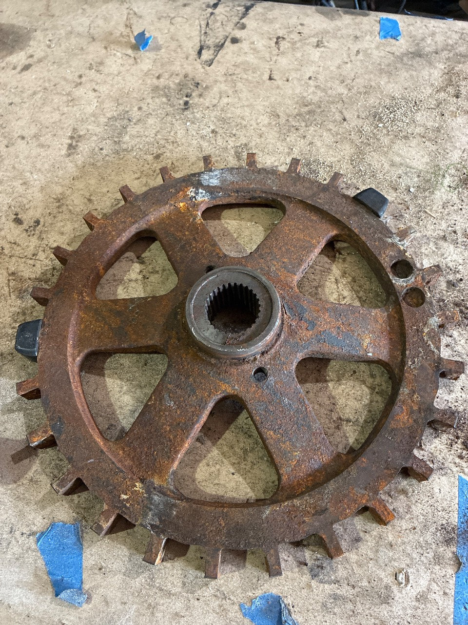 Twin Disc A4632 Drive Spider for MG-509 Marine Transmission - Used