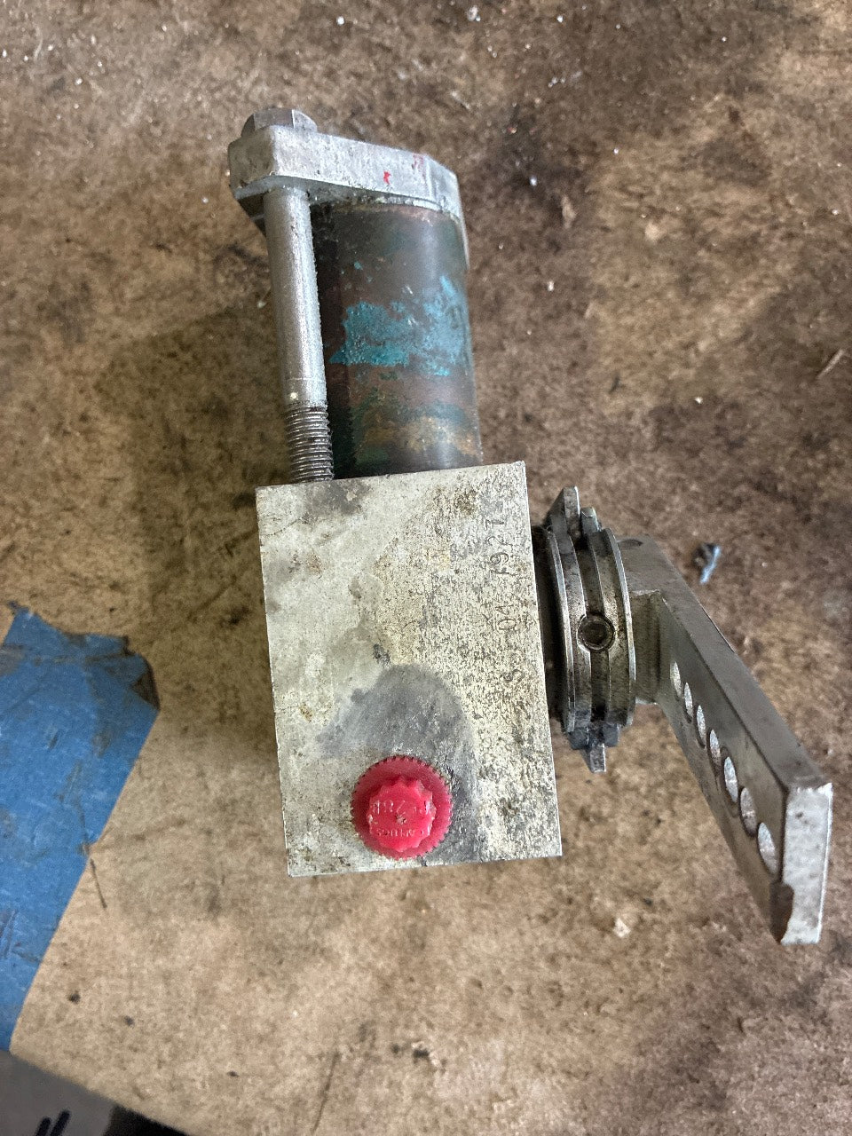 Hynautic ST-06 Hydraulic Throttle Slave Cylinder - Used