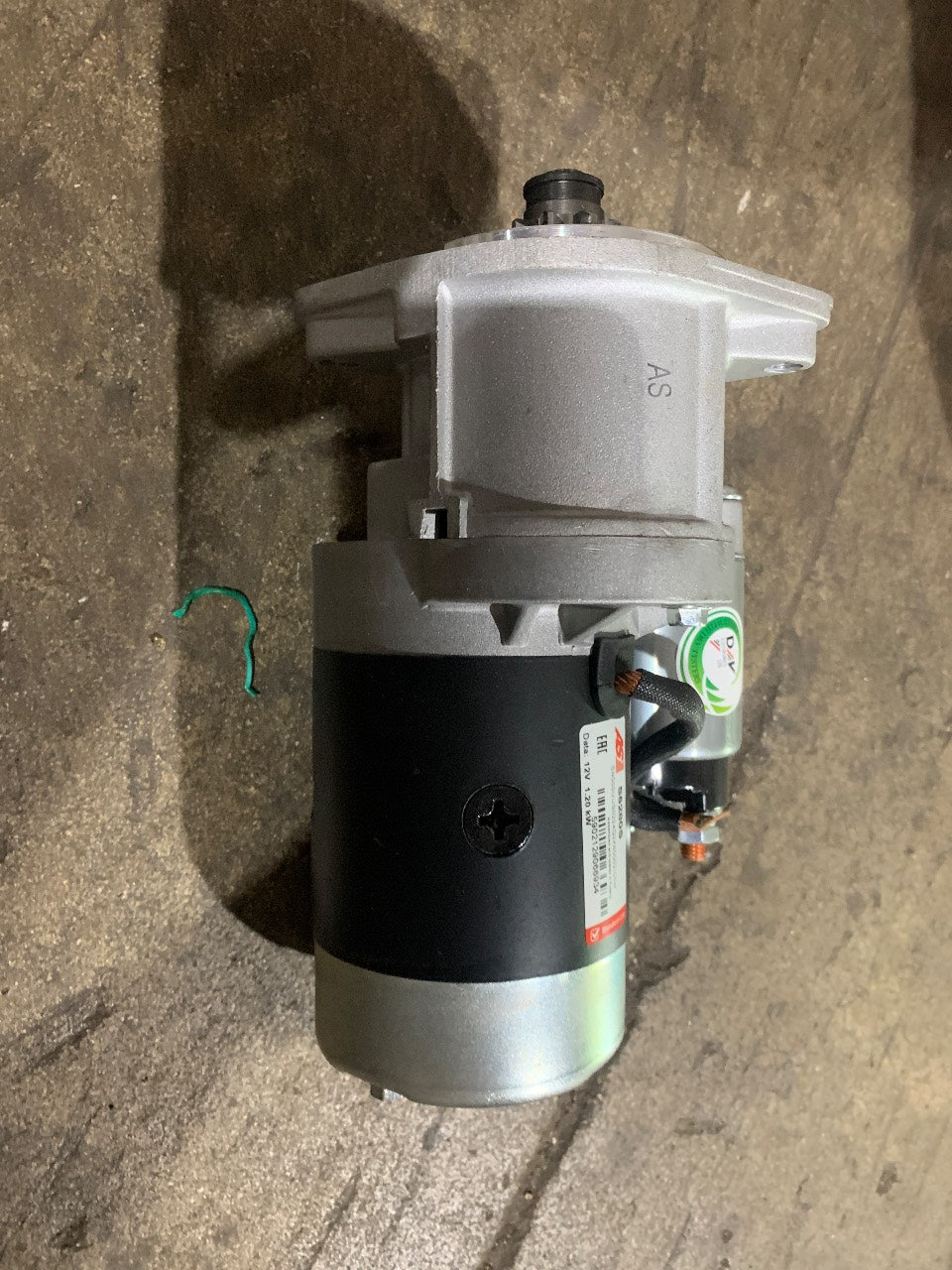 AS-PL S5280S 12V 1.2kW Gear Reduction Starter Motor - New