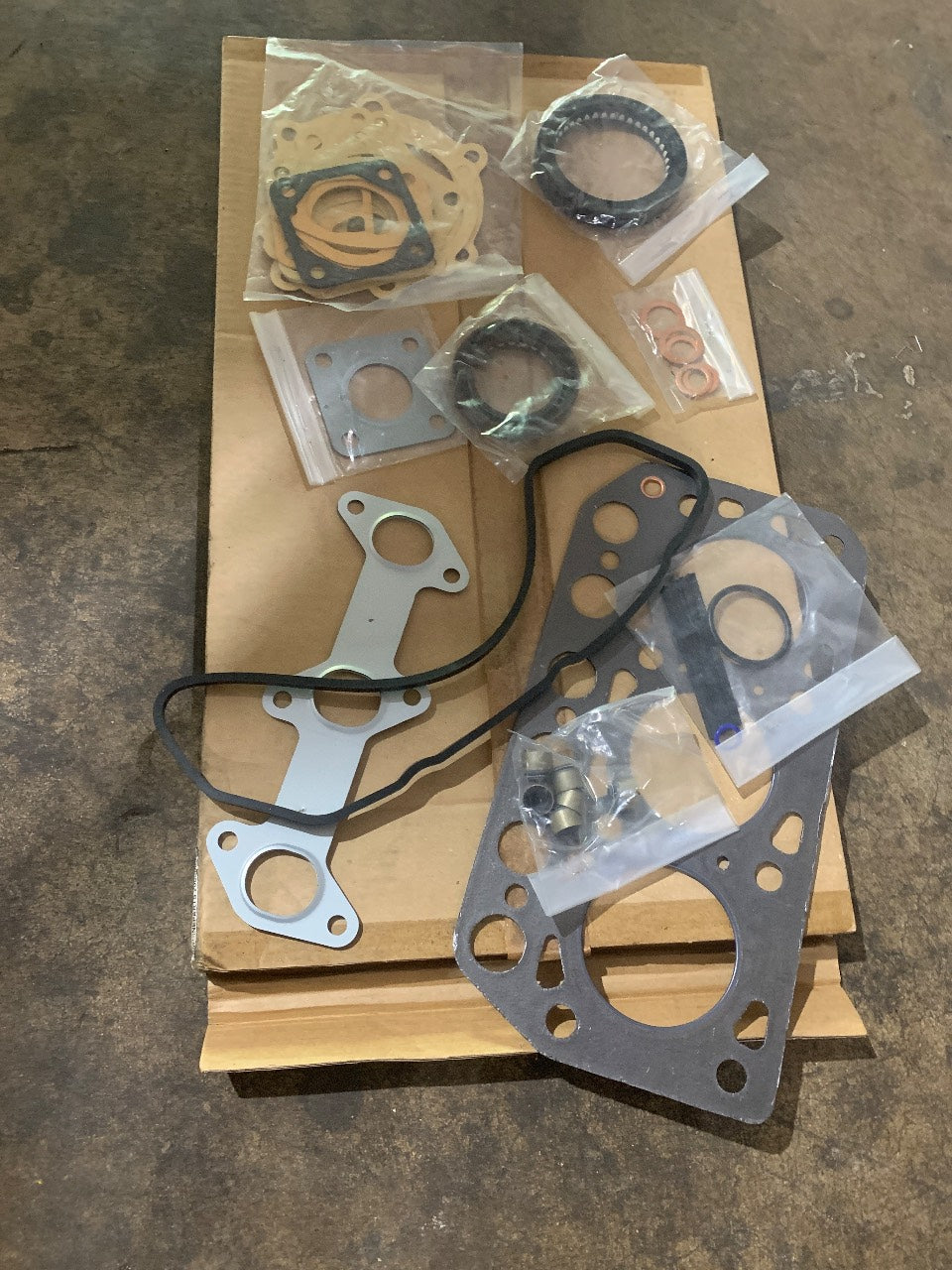 Mitsubishi K3B Full Gasket Set Graphite Head Gasket Overhaul Kit - New