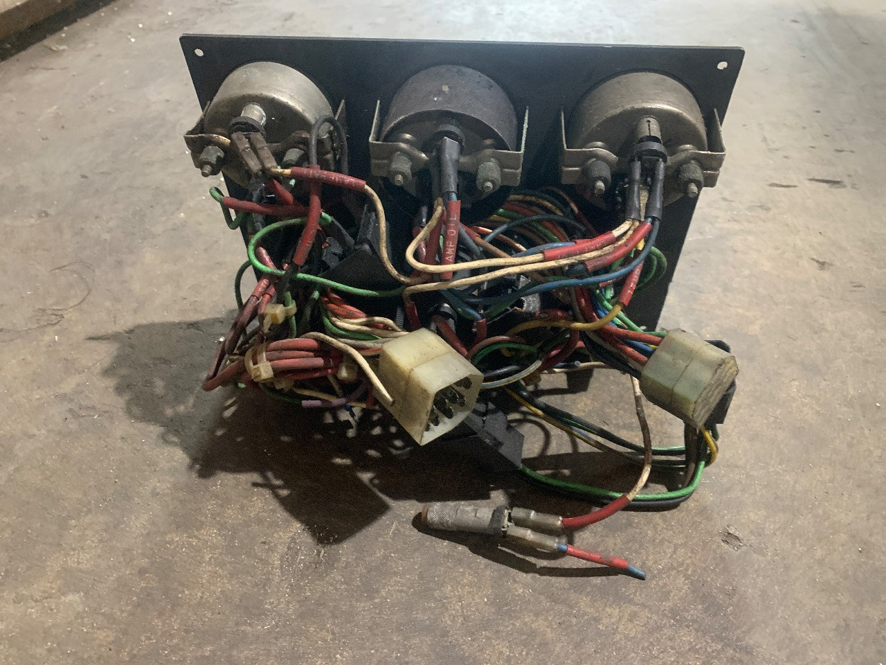 Volvo Penta Marine Diesel Instrument Panel with VDO Gauges - Used