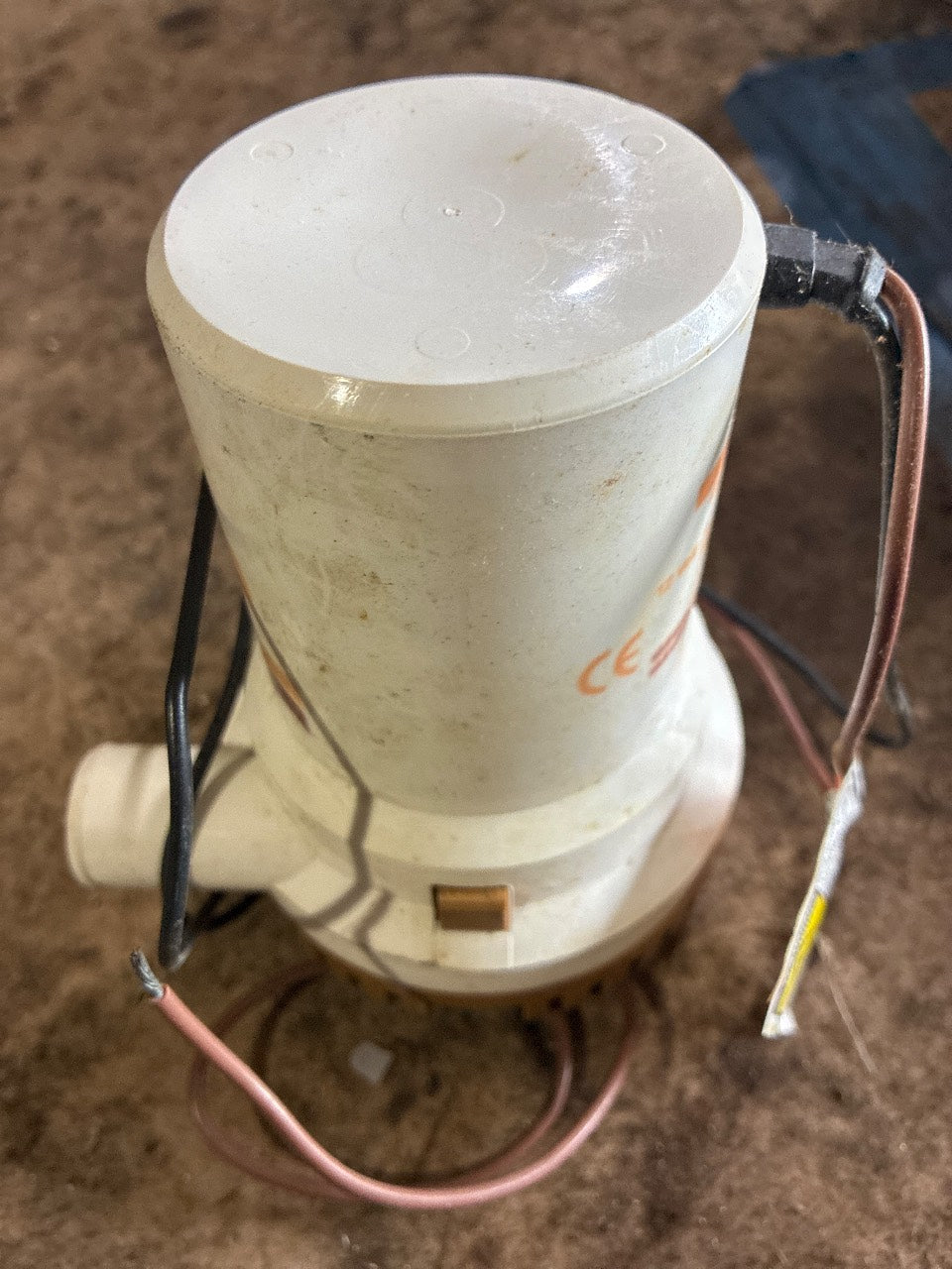 Rule 09 2000 GPH Gold Series 12V Submersible Bilge Pump - Used