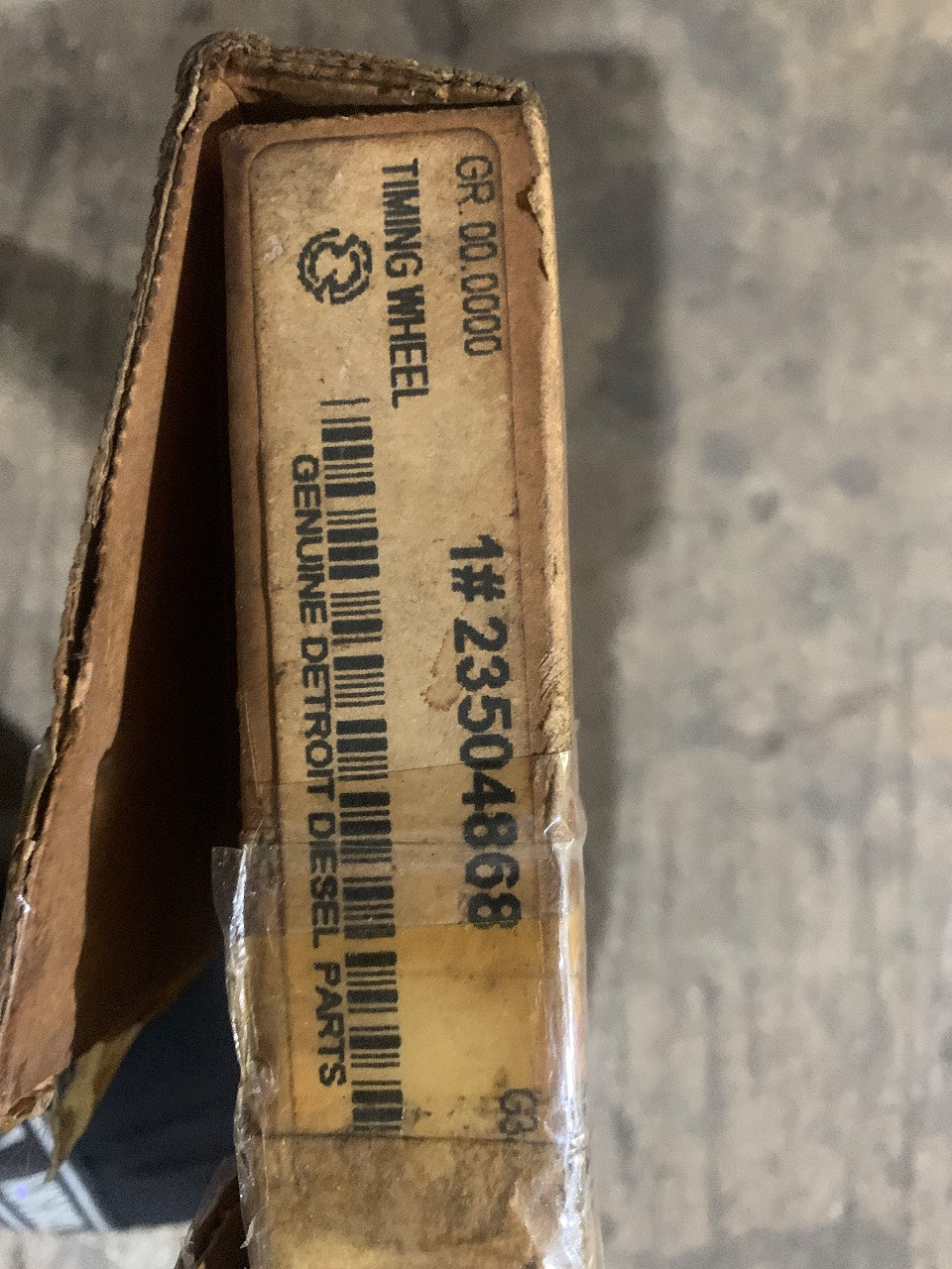 Detroit Diesel 23504868 Timing Wheel for Series 60 - New
