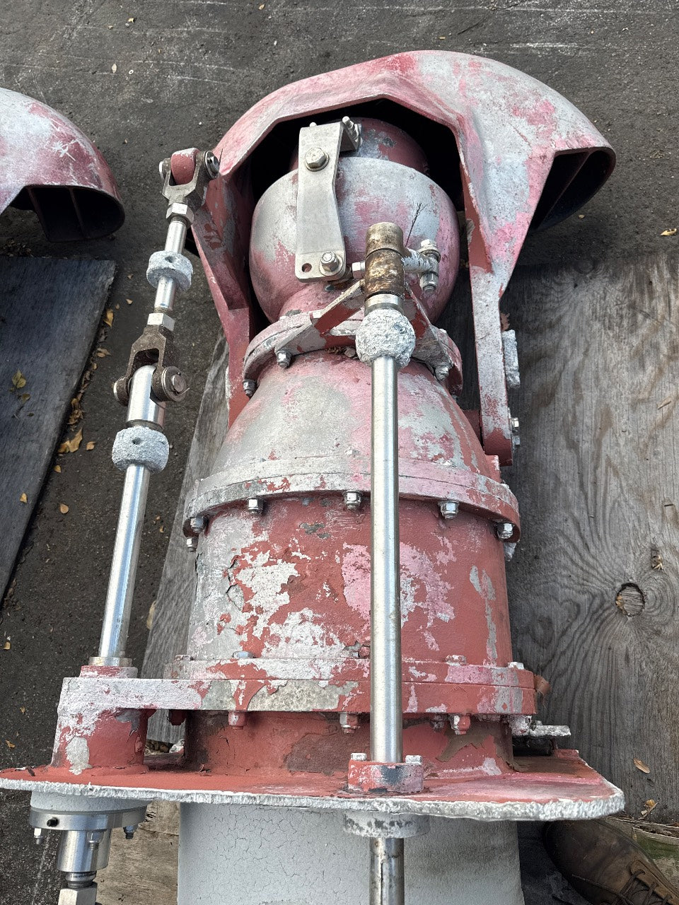Twin Disc TDJ170 (BOM 43711) Marine Waterjet Drive - Used