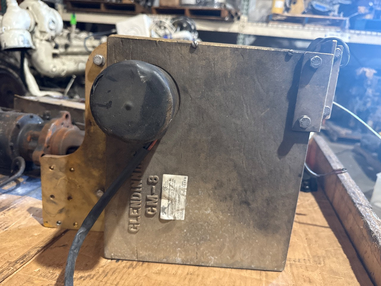 Glendinning CM-8 Cablemaster Shore Power Cord Reel - Used For Parts
