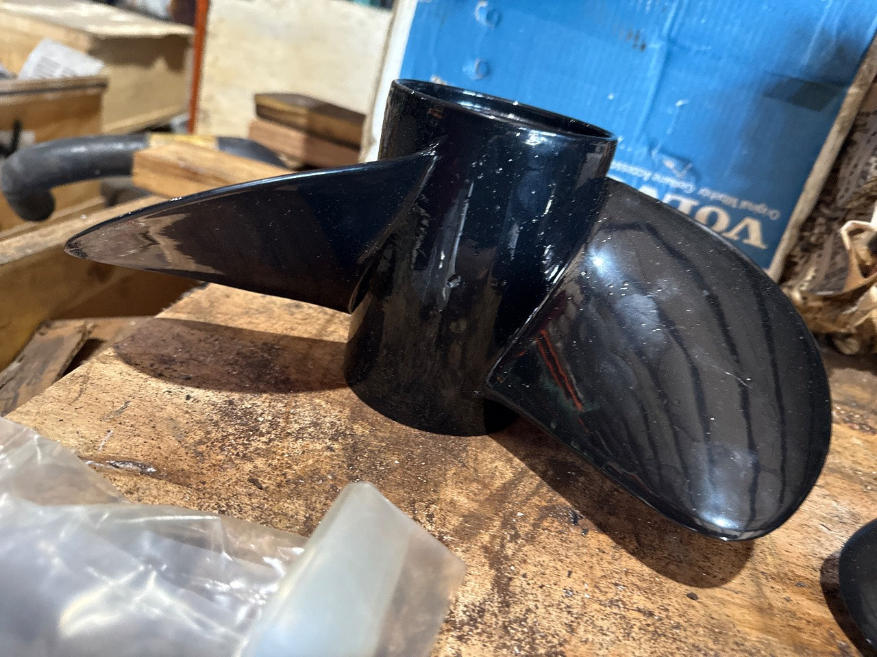 Volvo Penta Aluminum 3-Blade Propeller for SX/DPS Sterndrive - Used