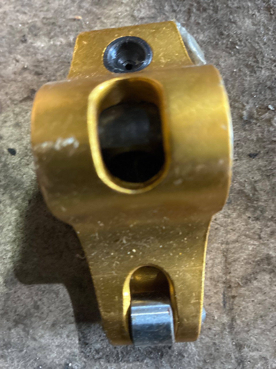 Crane Cams 13-170 Gold Race Aluminum Roller Rocker Arm - Used (Single)