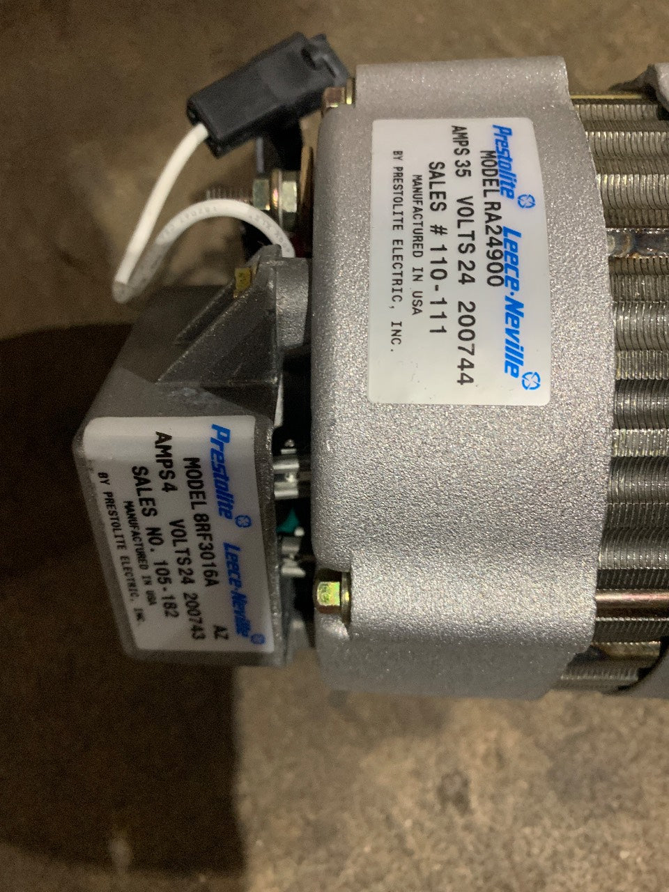 Prestolite Leece-Neville RA24900 24V 35A Alternator - New