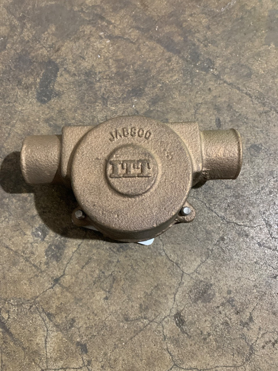 Jabsco ITT 18940-0010 Bronze Raw Water Pump - Used
