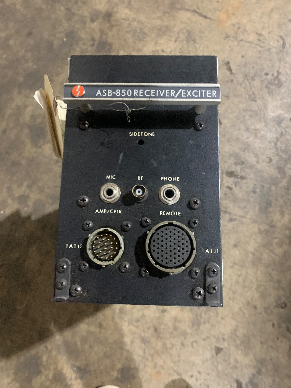 Sunair ASB-850 8033100095 HF SSB Receiver/Exciter - Used