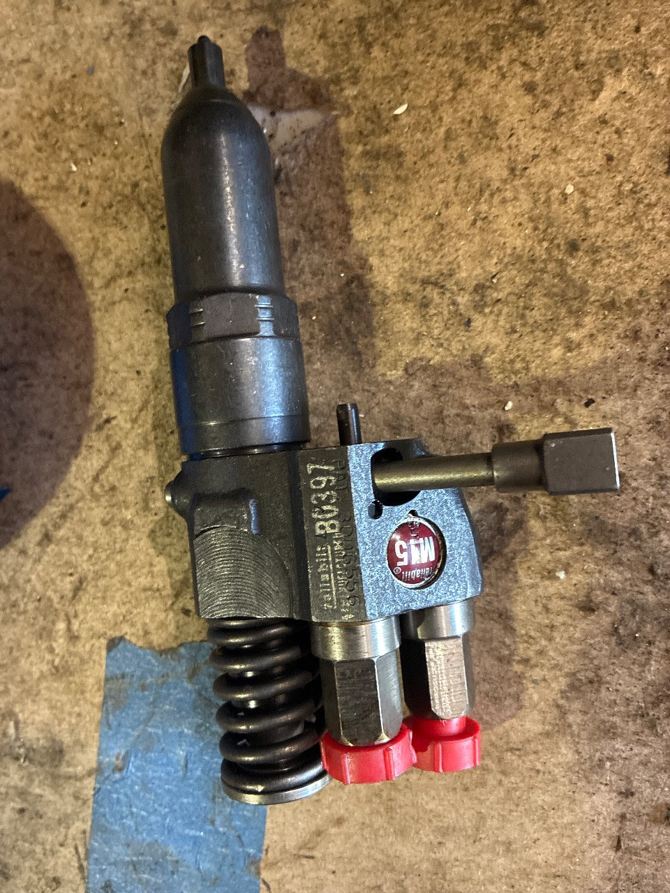 Reliabilt Detroit Diesel N-Series Reman Fuel Injector - Rebuilt