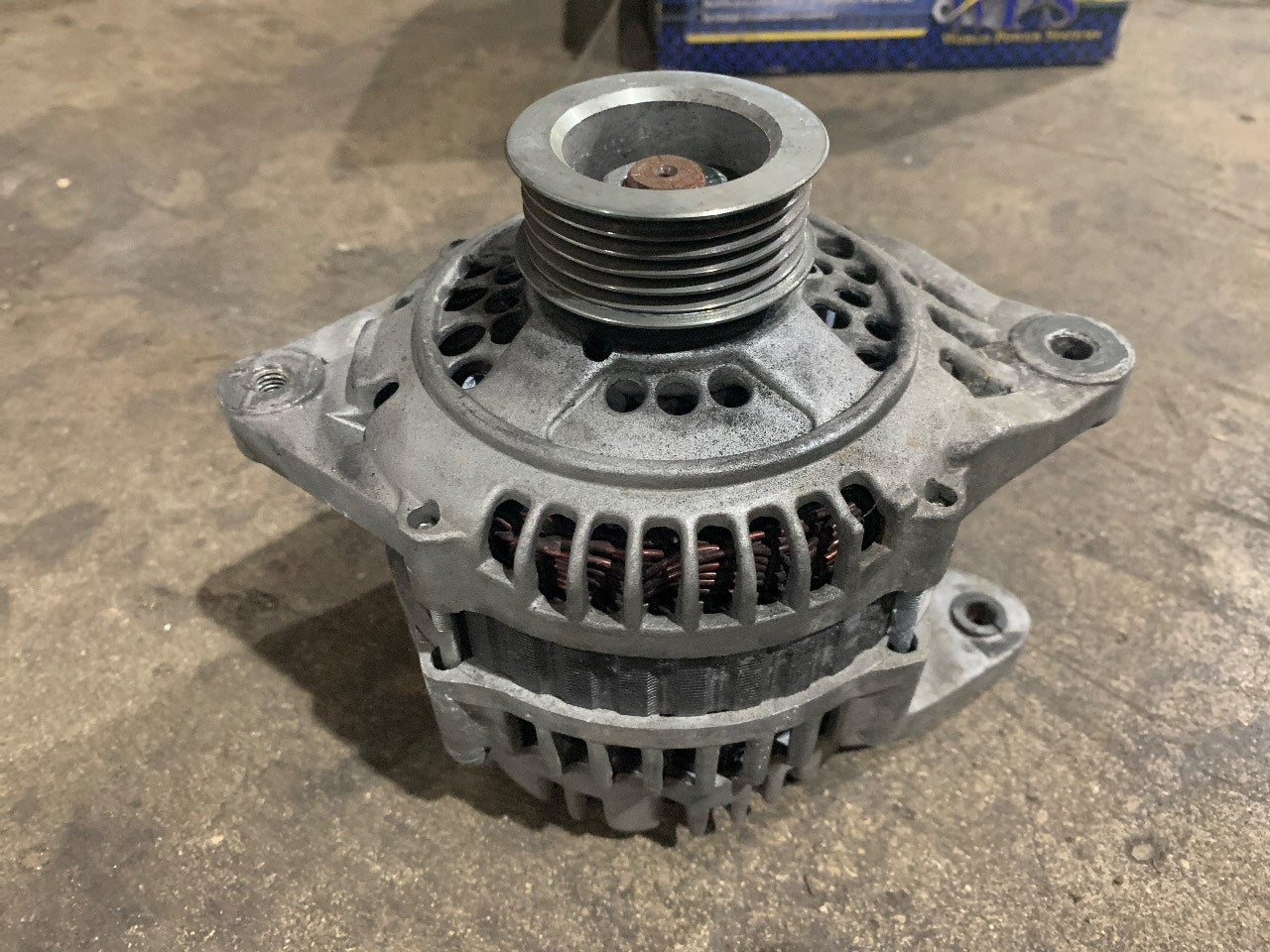 13829N Remanufactured Alternator 12V 90A for Subaru - Used