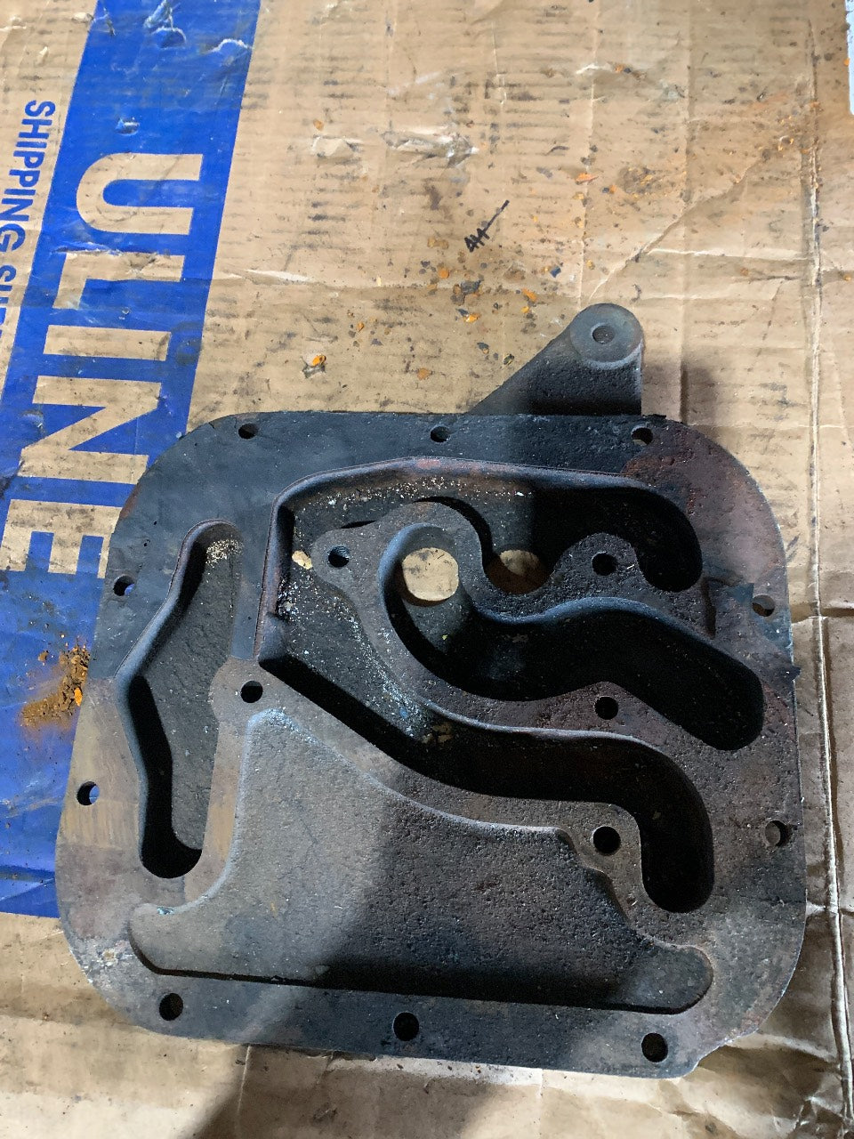 Detroit Diesel 5117353 Oil Cooler Cover Housing - Used