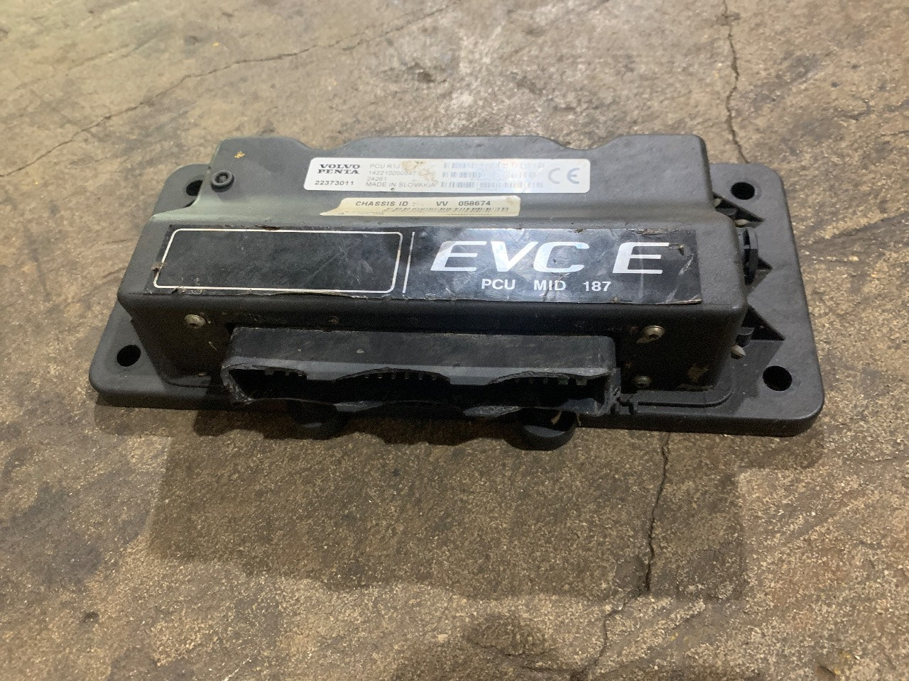 Volvo Penta 22373011 PCU EVC-E MID 187 Powertrain Control Unit - Used