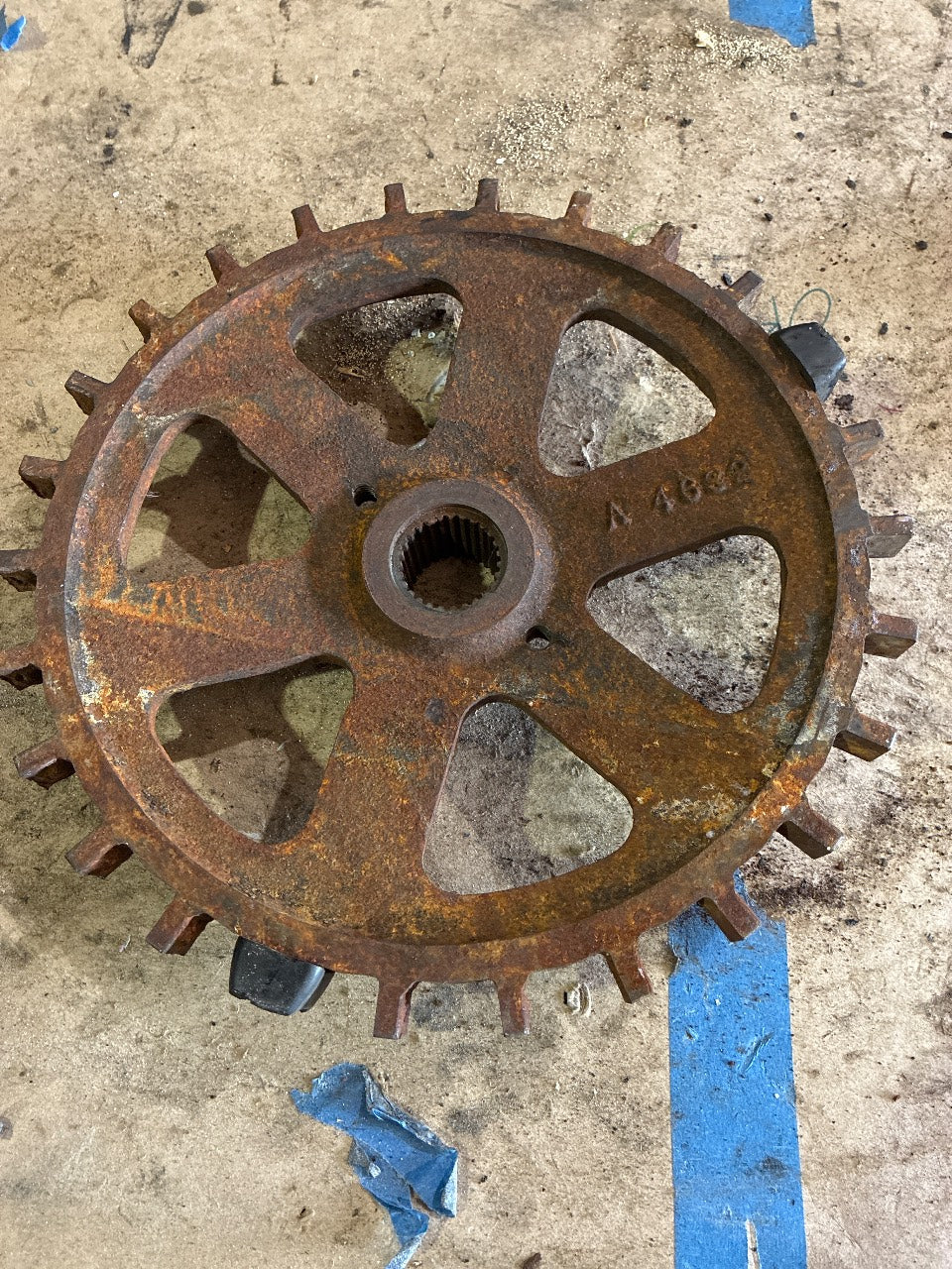 Twin Disc A4632 Drive Spider for MG-509 Marine Transmission - Used