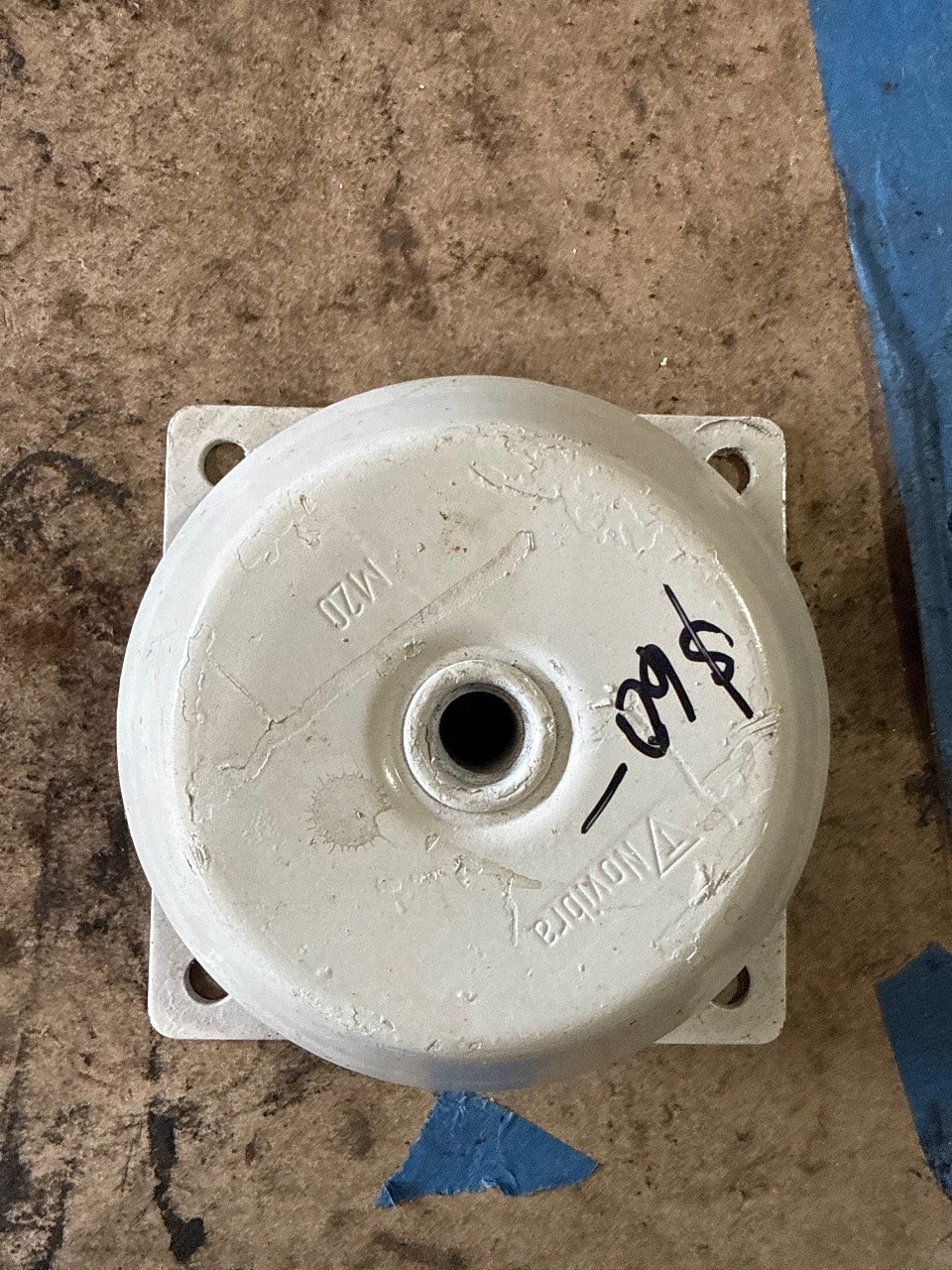 Novibra M20 Conical Anti-Vibration Mount - Marine Engine / Generator Isolator - Used