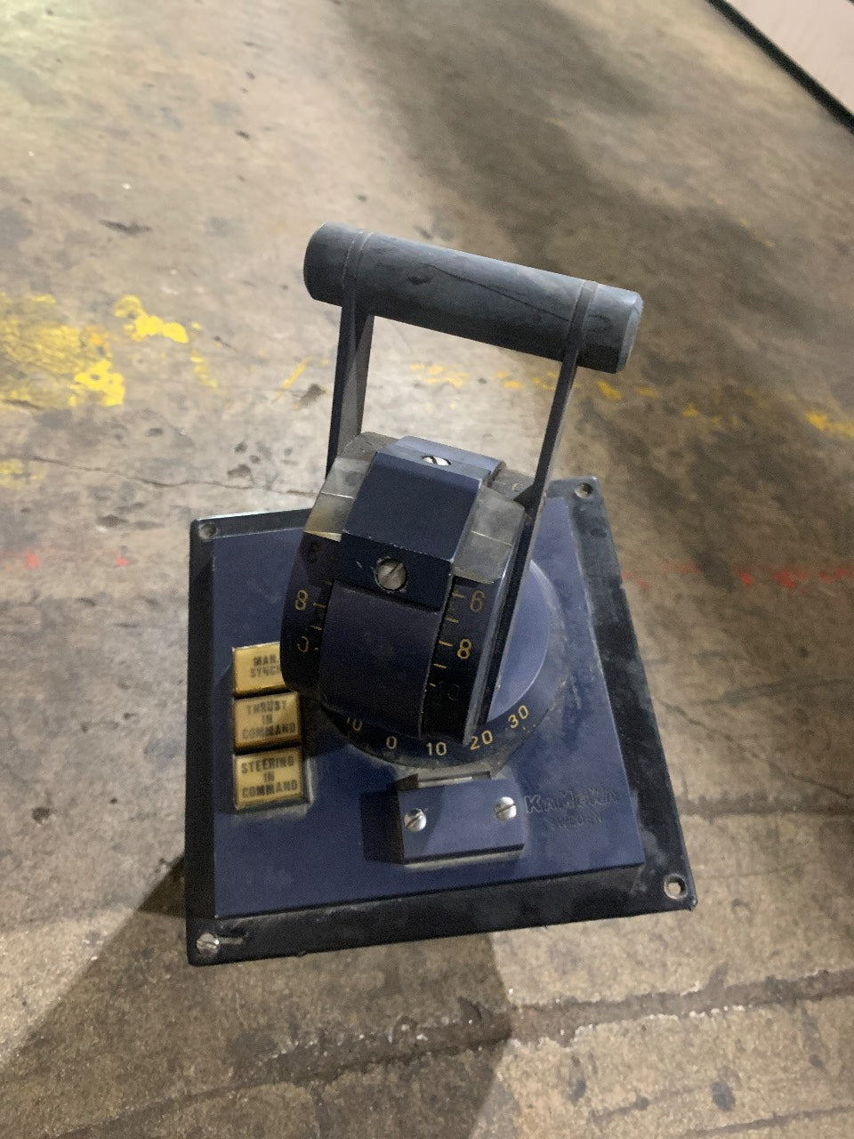 Rolls-Royce KaMeWa Sweden Water Jet Control Unit Head - Used
