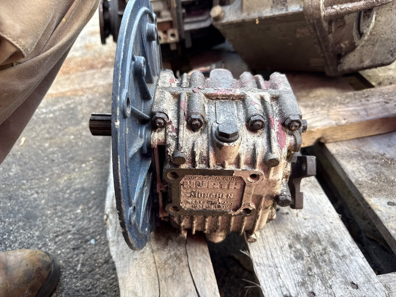 Hurth HBW Marine Transmission Gearbox - Used Core