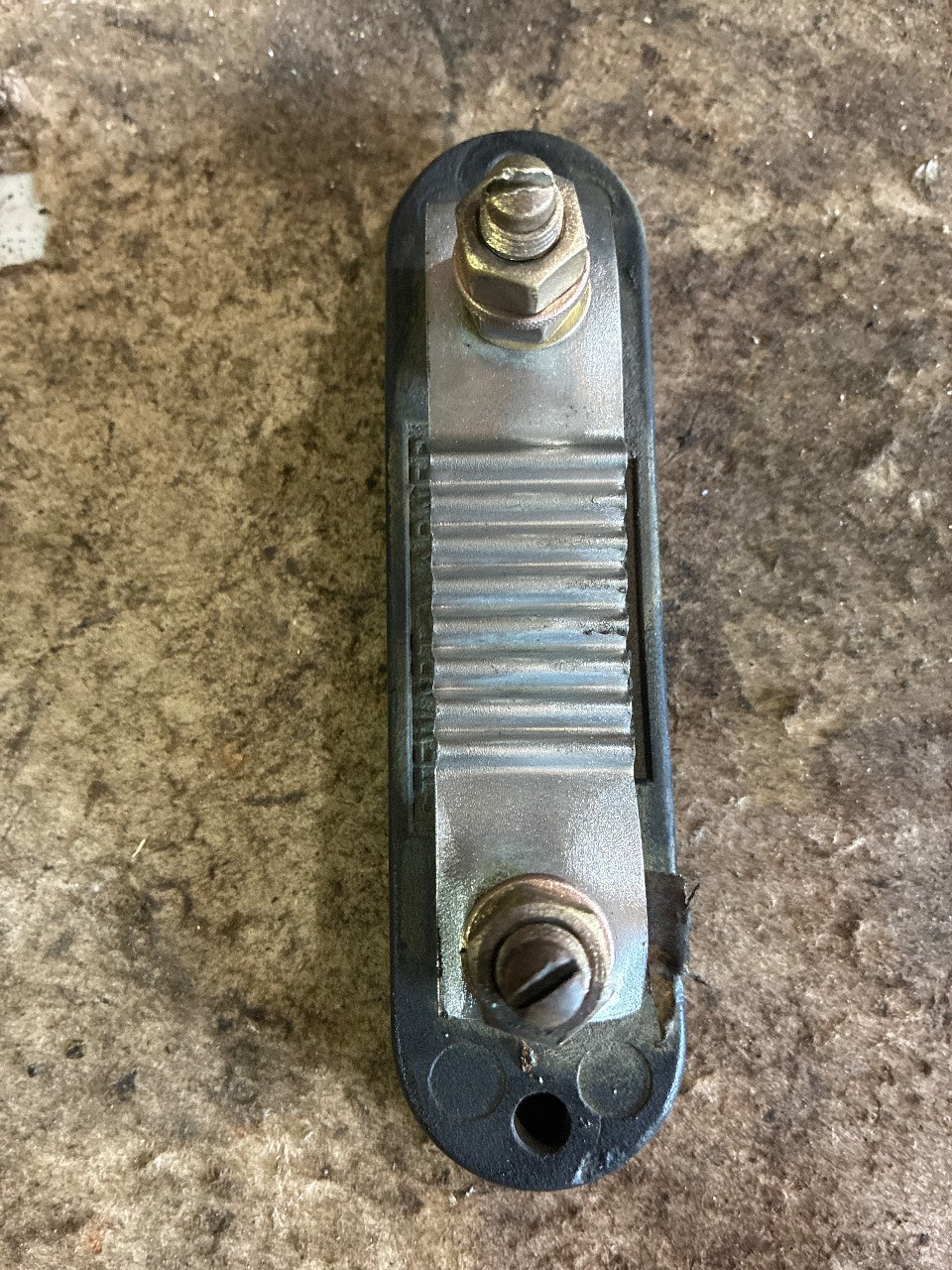 Stewart Warner 813489 Ammeter Shunt - Used