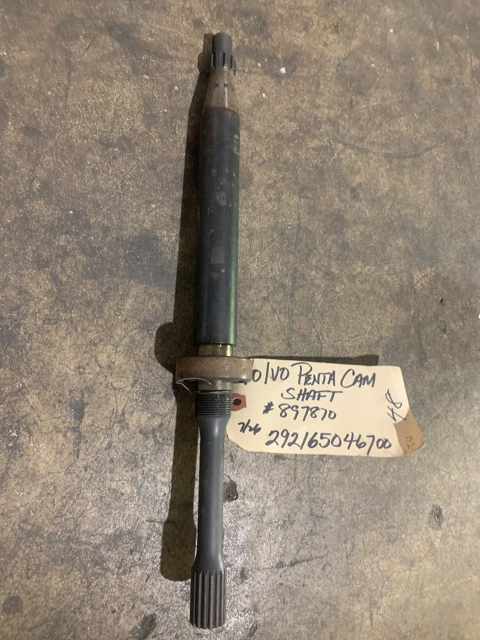 Volvo Penta 897870 Vertical / Countershaft - Used