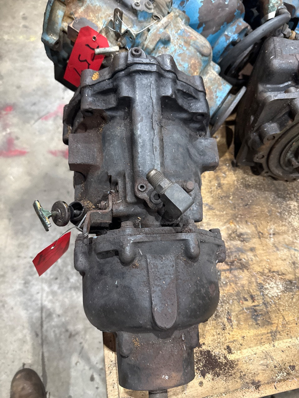 Borg Warner Velvet Drive Marine Transmission - Used Take-Out (Core)