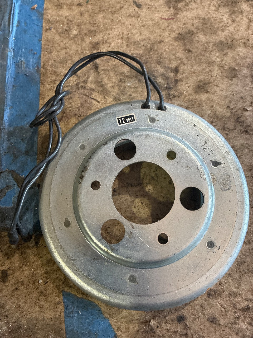Jabsco 98022-0500 Magnetic Clutch Field Coil 12V for Engine-Driven Clutch Pump - Used