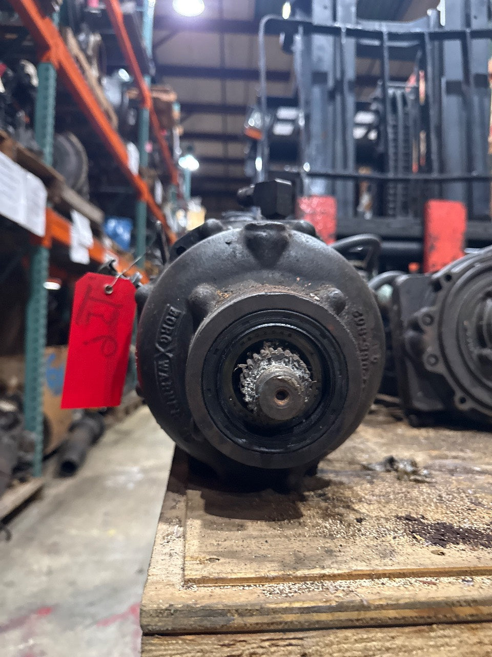Borg Warner Velvet Drive Marine Transmission - Used Take-Out (Core)