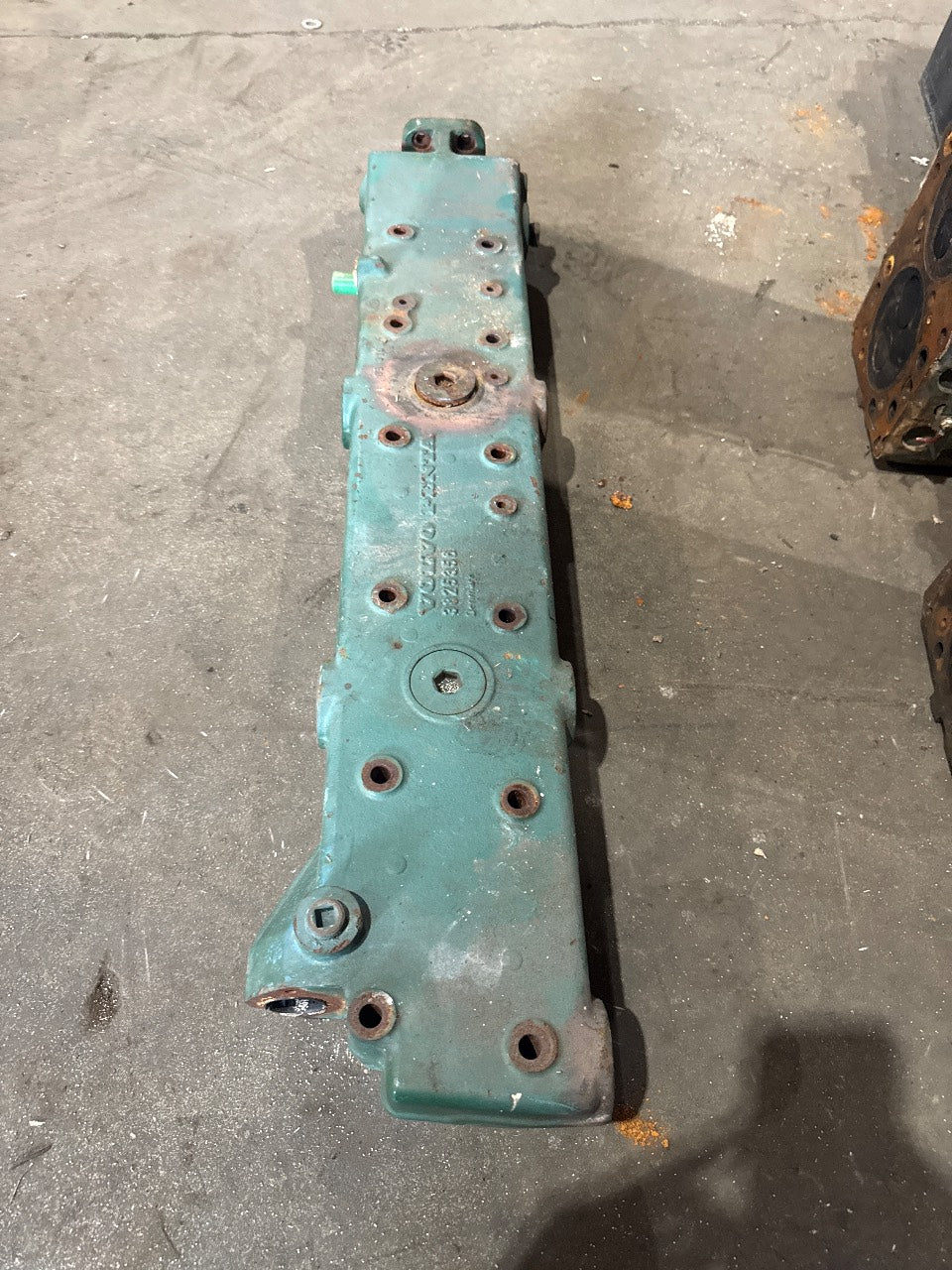 Volvo Penta 3826358 Inlet Manifold for TAMD/TMD 40/41 Series 6-Cylinder Marine Diesel - Used