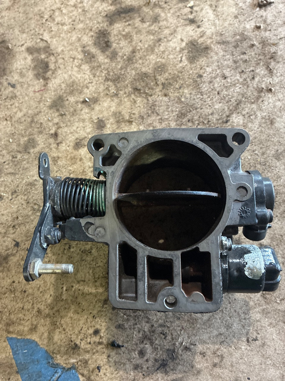 MerCruiser MPI Throttle Body Assembly for 7.4L / 454 MAG MPI - Used