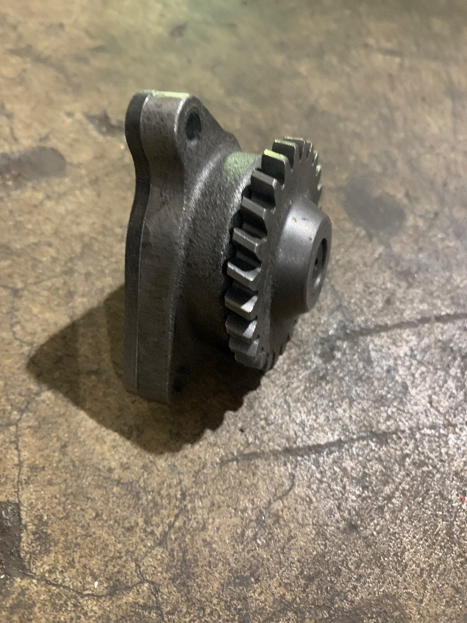 Star Mustang Oil Pump Assembly for Yanmar 3TNE68 / 3TNA72 (John Deere AM875006 / AM101377 Style) - Used