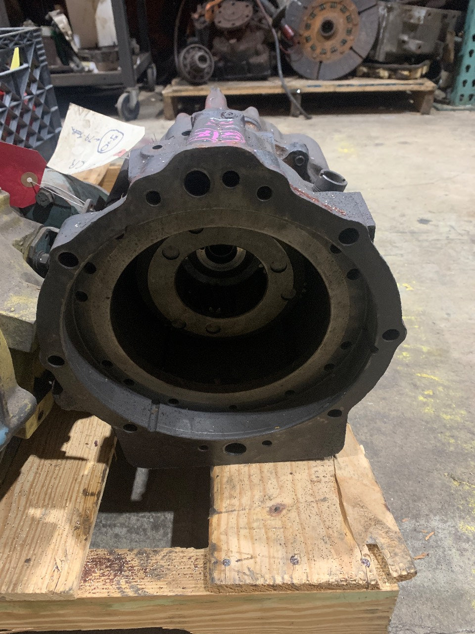 Borg Warner Velvet Drive 3:1 C-Drive Marine Transmission 79-Tooth - Used