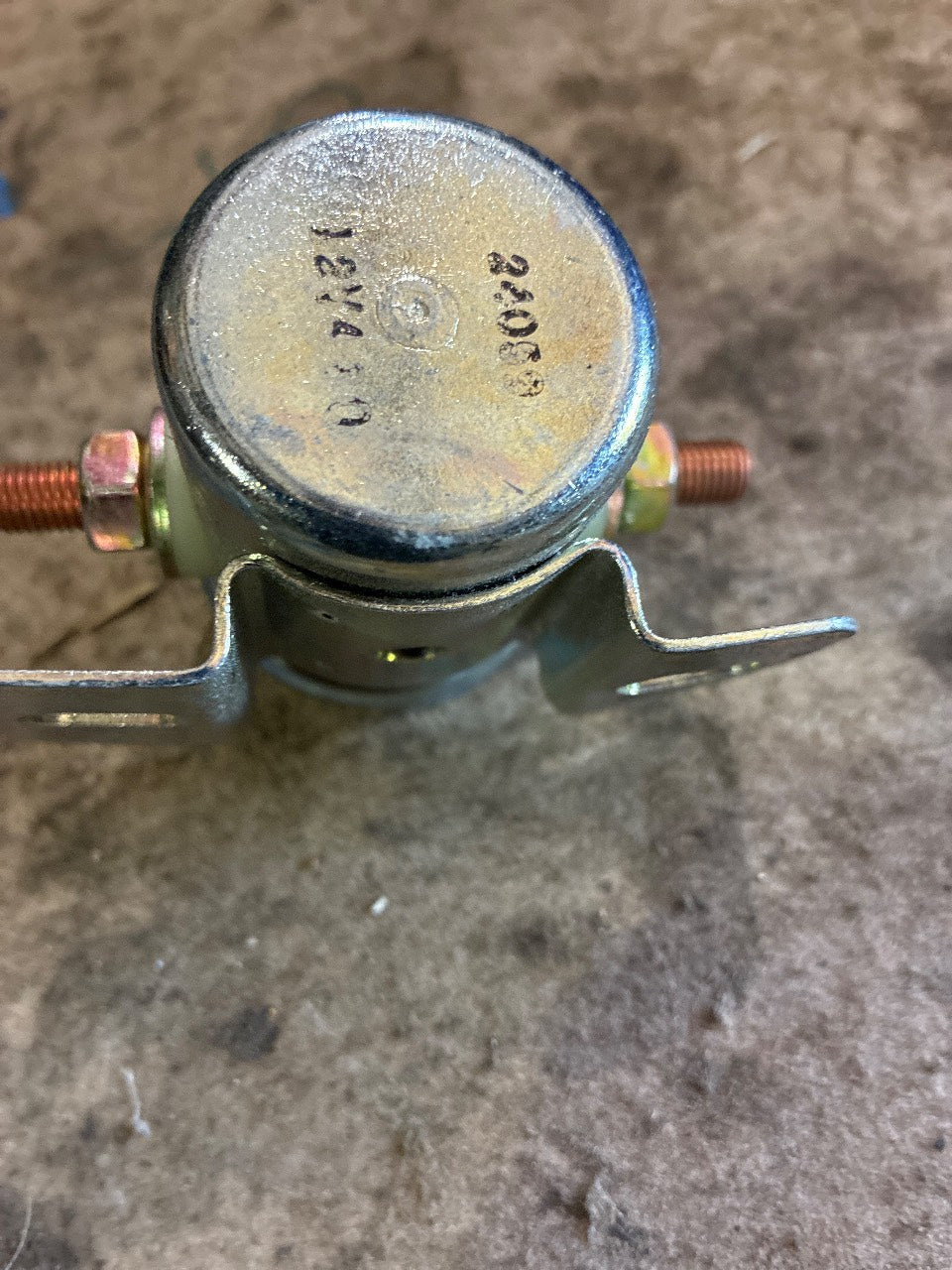 Cole Hersee 24059 12V Continuous Duty Solenoid - SPST Insulated - New